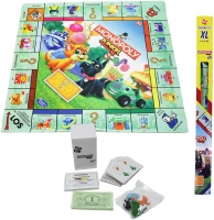 Hasbro 170092 Spielmatte „Monopoly Junior“ XL
