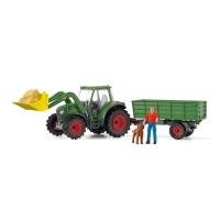 Schleich 42608 Traktor mit Anh&auml;nger