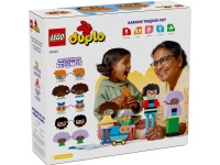 LEGO&reg; 10423 DUPLO&reg; Baubare Menschen mit gro&szlig;en Gef&uuml;hlen
