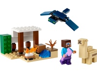 LEGO&reg; 21251 Minecraft Steves W&uuml;stenexpedition