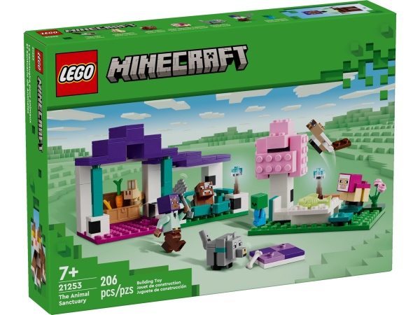 LEGO® 21253 Minecraft Das Tierheim
