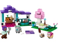 LEGO&reg; 21253 Minecraft Das Tierheim