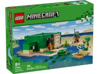 LEGO&reg; 21254 Minecraft Das Schildkr&ouml;tenstrandhaus