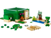 LEGO&reg; 21254 Minecraft Das Schildkr&ouml;tenstrandhaus