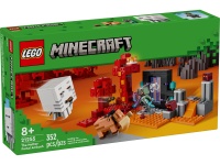 LEGO&reg; 21255 Minecraft Die Expedition zum Netherportal