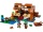 LEGO® 21256 Minecraft Das Froschhaus
