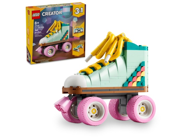 LEGO® 31148 Creator Rollschuh