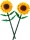 LEGO® 40524 Creator Sonnenblumen