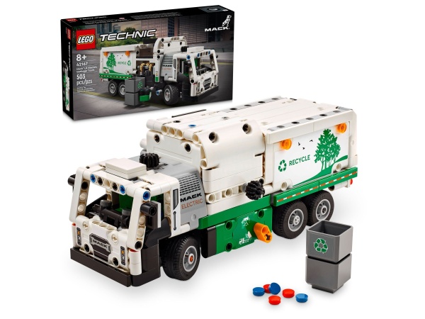 LEGO® 42167 Technic Mack LR Electric Müllwagen