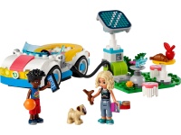 LEGO&reg; 42609 Friends E-Auto mit Ladestation