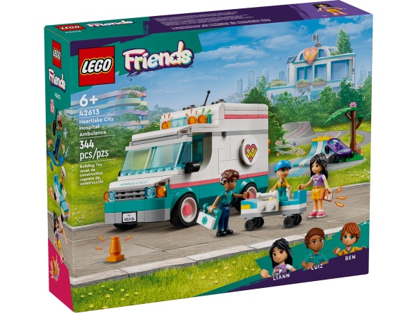 LEGO® 42613 Friends Heartlake City Rettungswagen