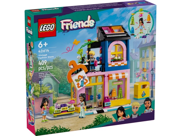 LEGO® 42614 Friends Vintage-Modegeschäft