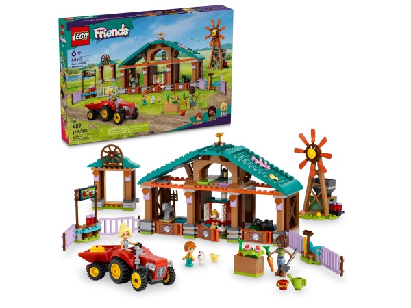 LEGO® 42617 Friends Auffangstation für Farmtiere