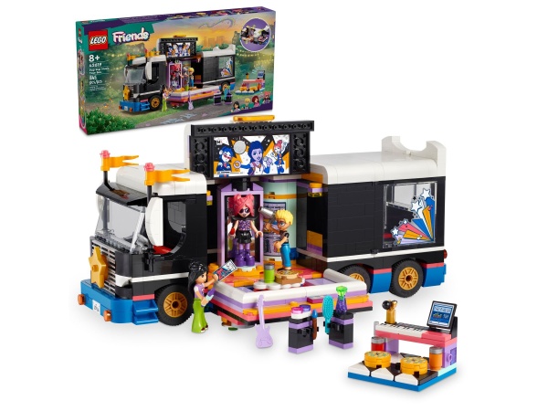 LEGO® 42619 Friends Popstar-Tourbus
