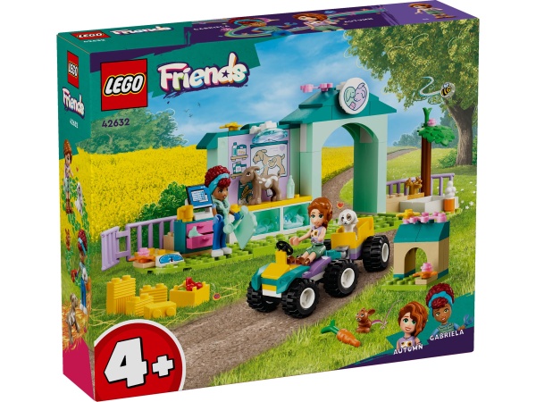 LEGO® 42632 Friends Farmtierklinik