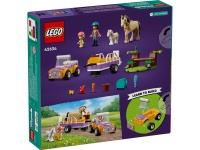 LEGO&reg; 42634 Friends Pferde- und Pony-Anh&auml;nger