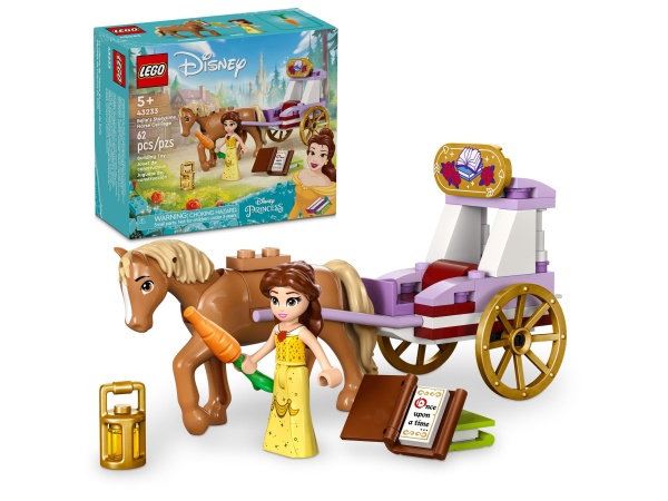 LEGO® 43233 Disney Belles Pferdekutsche