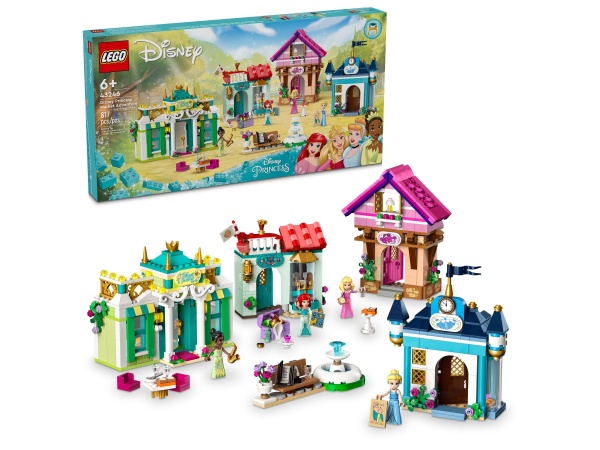 LEGO® 43246 Disney Prinzessinnen Abenteuermarkt