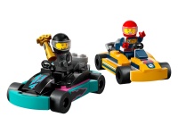 LEGO&reg; 60400 City Go-Karts mit Rennfahrern
