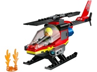 LEGO&reg; 60411 City Feuerwehrhubschrauber