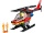 LEGO® 60411 City Feuerwehrhubschrauber