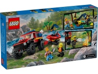 LEGO&reg; 60412 City Feuerwehrgel&auml;ndewagen mit...