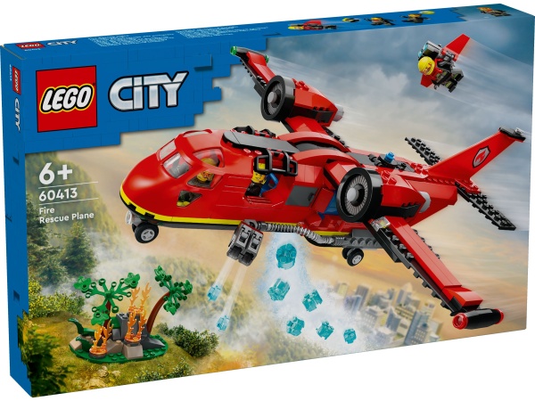 LEGO® 60413 City Löschflugzeug