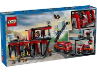 LEGO&reg; 60414 City Feuerwehrstation mit Drehleiterfahrzeug