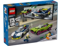 LEGO&reg; 60415 City Verfolgungsjagd mit Polizeiauto und Muscle Car