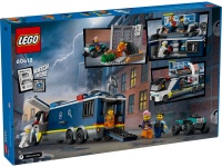 LEGO&reg; 60418 City Polizeitruck mit Labor