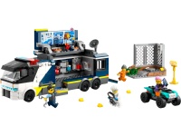 LEGO&reg; 60418 City Polizeitruck mit Labor