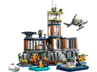 LEGO&reg; 60419 City Polizeistation auf der Gef&auml;ngnisinsel