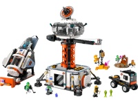 LEGO&reg; 60434 City Raumbasis mit Startrampe