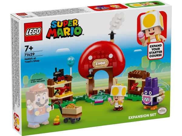 LEGO® 71429 Super Mario Mopsie in Toads Laden – Erweiterungsset