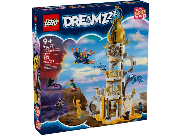 LEGO® 71477 Dreamzzz Turm des Sandmanns