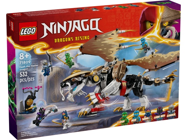 LEGO® 71809 Ninjago Egalt der Meisterdrache