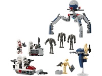 LEGO&reg; 75372 Star Wars Clone Trooper&trade; &amp; Battle Droid&trade; Battle Pack