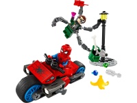 LEGO&reg; 76275 Super Heroes Motorrad-Verfolgungsjagd: Spider-Man vs. Doc Ock