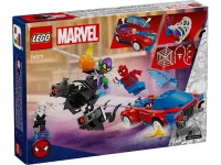 LEGO&reg; 76279 Super Heroes Spider-Mans Rennauto &amp; Venom Green Goblin