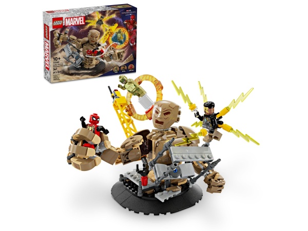 LEGO® 76280 Super Heroes Spider-Man vs. Sandman: Showdown