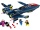 LEGO® 76281 Super Heroes X-Jet der X-Men