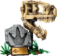 LEGO&reg; 76964 Jurassic World Dinosaurier-Fossilien: T.-rex-Kopf