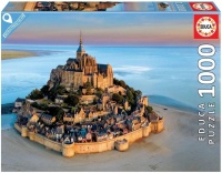 Educa 19262 Mont Saint-Michel 1000 Teile Puzzle