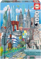 Educa 19265 New York 1000 Teile City Puzzle
