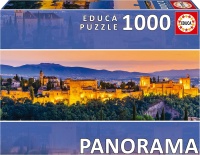 Educa 19576 Alhambra, Granada 1000 Teile Puzzle