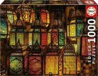 Educa 19668 Orientalische Lampen 1000 Teile Puzzle