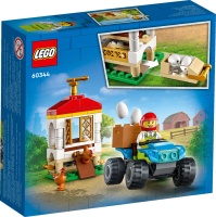 B-WARE LEGO&reg; 60344 City H&uuml;hnerstall