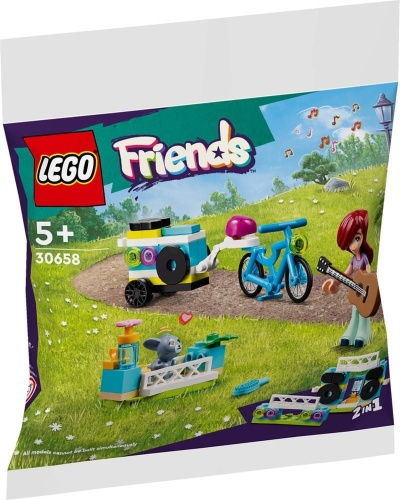 LEGO® 30658 Friends Musikanhänger Polybag