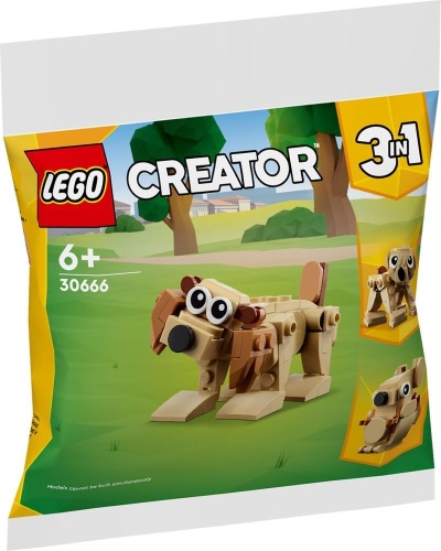 LEGO® 30666 Creator Geschenkset mit Tieren Polybag
