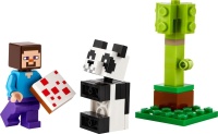 LEGO&reg; 30672 Minecraft Steve mit Baby-Panda Polybag